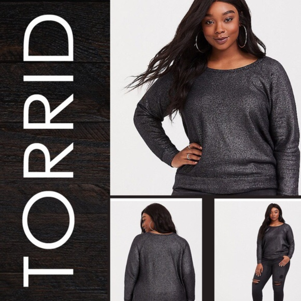 Torrid sweatshirt 🖤